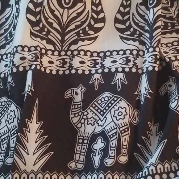 Bohemian Palazzo Pants - Picture 9 of 9